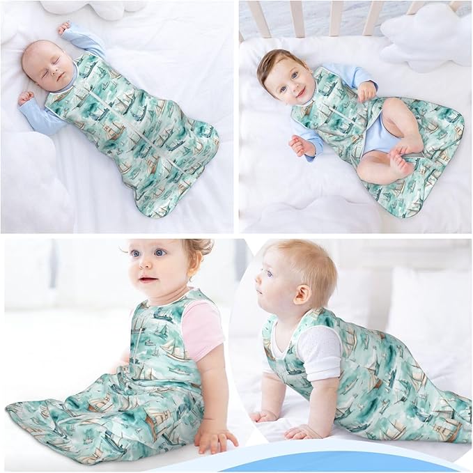 Baby Wearable Blanket Infant Boys Girls Sleeping Bag For Newborn Unisex Baby Stuff Sleep Sack Suit