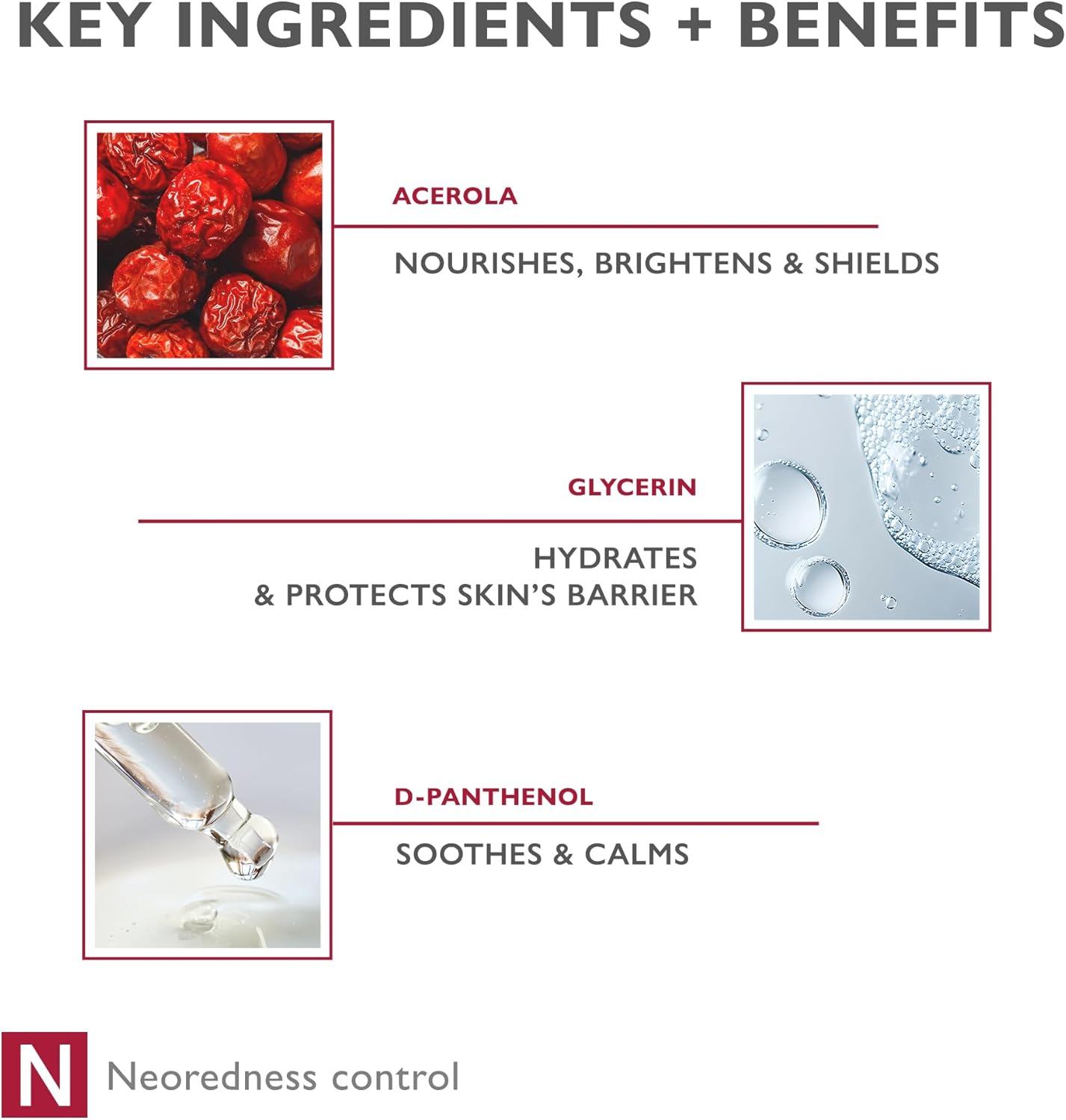 Redness Soothing Mist Toner, Facial Toner, Face Mist, Helps Soothe Redness, Hydrate, Even Skin Tone, for Sensitive & Red Skin, Alcohol-Free, pH Balanced Face Toner, Puri-CAPILIQUE