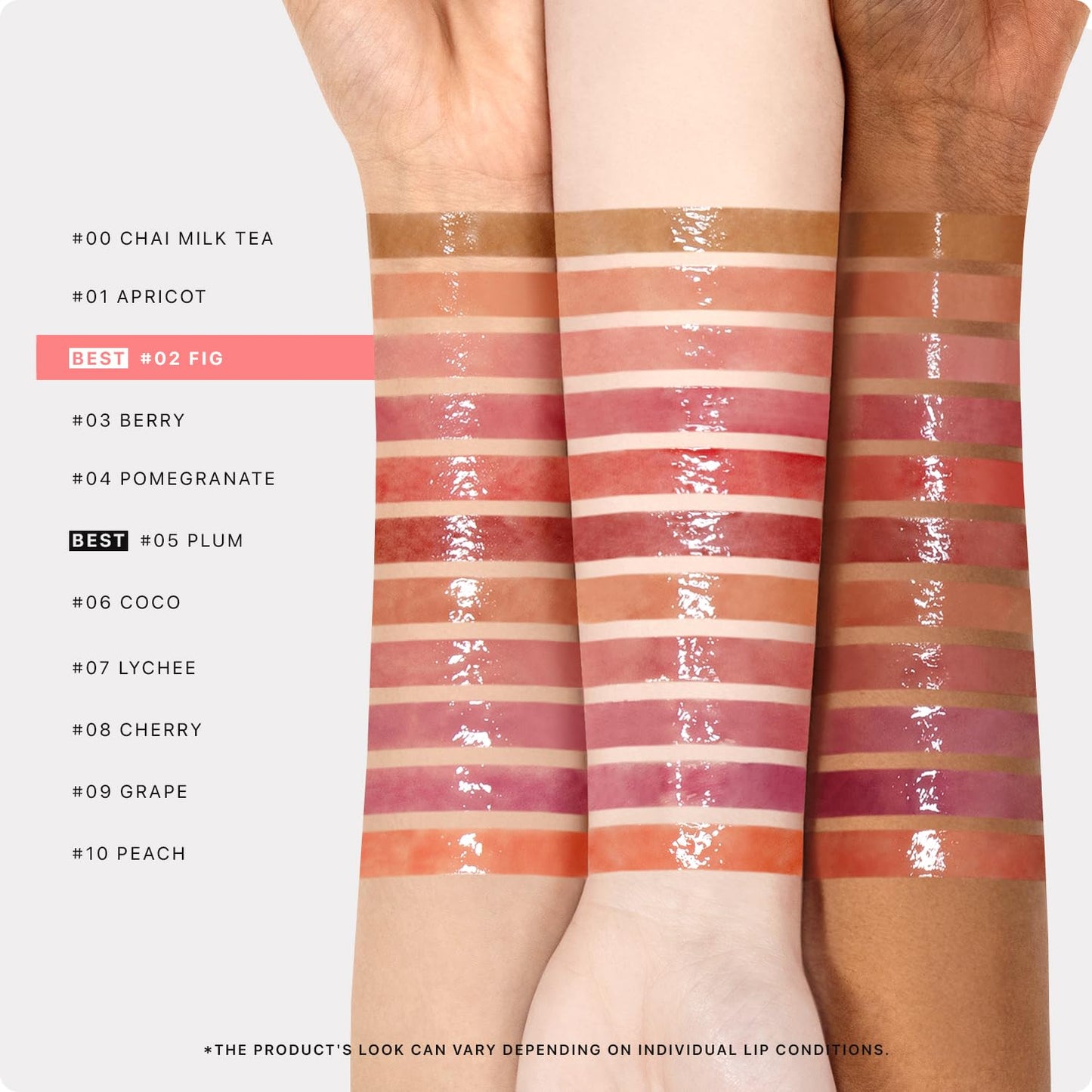 Nature Republic HONEY MELTING LIP (02 FIG) SOFT LIP STICK, Hydrating Gloss, Moisturizing balms, Sheer tint, Shine & Nude, Glowy Finish, korean make up