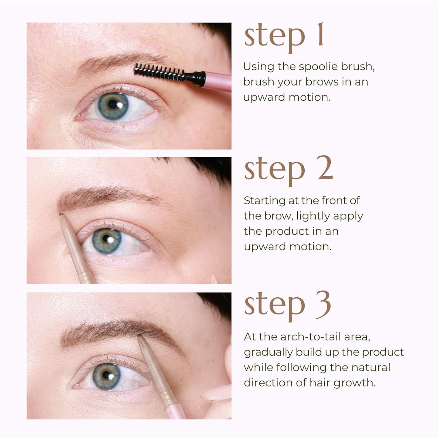 Chella Eyebrow Pencil – Easy-to-Use Brow Definer for Shaping, Filling & Blending – Long-Wear Dark Brown Eyebrow Pencils for Women with Precise Tip (Dark Brown)