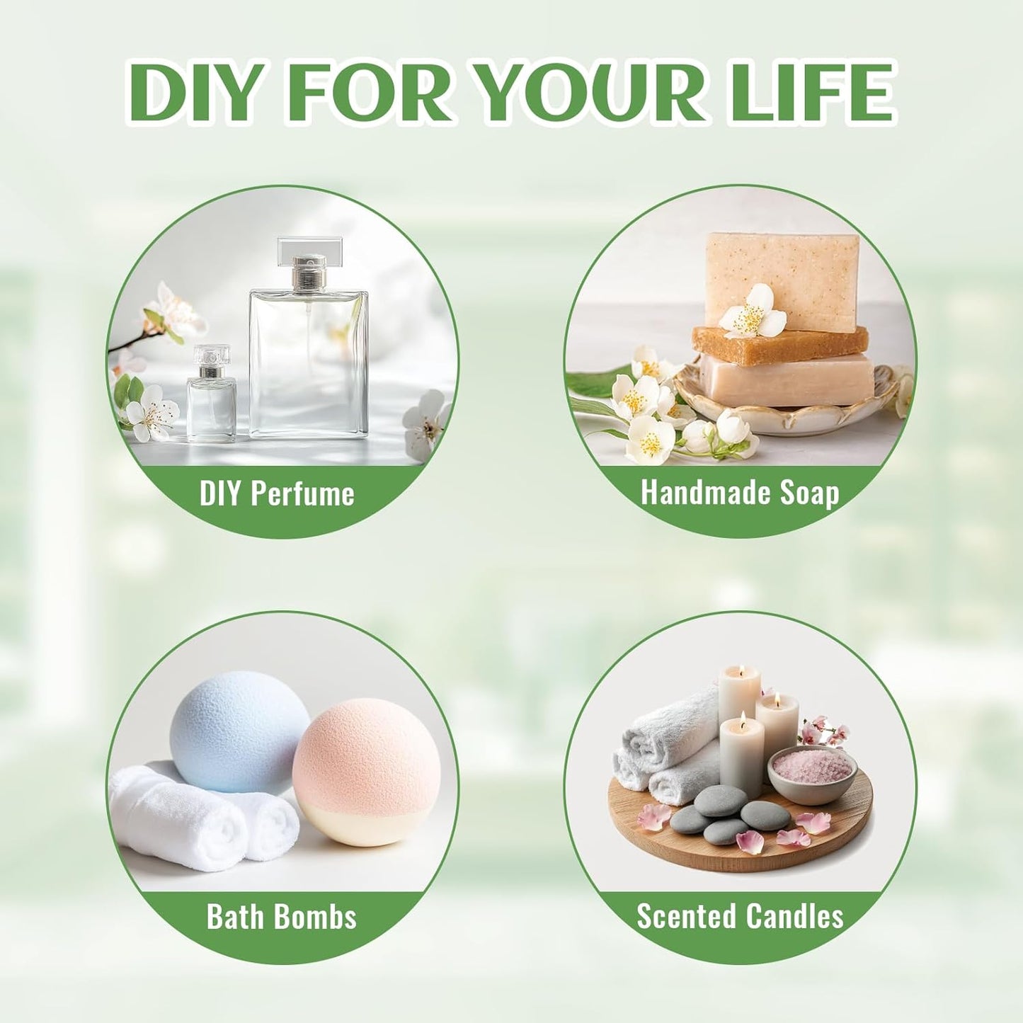 EVOKE OCCU Pure Lime Essential Oil for Diffuser, Aromatherapy, Hair and Candles Making - 4 Fl Oz