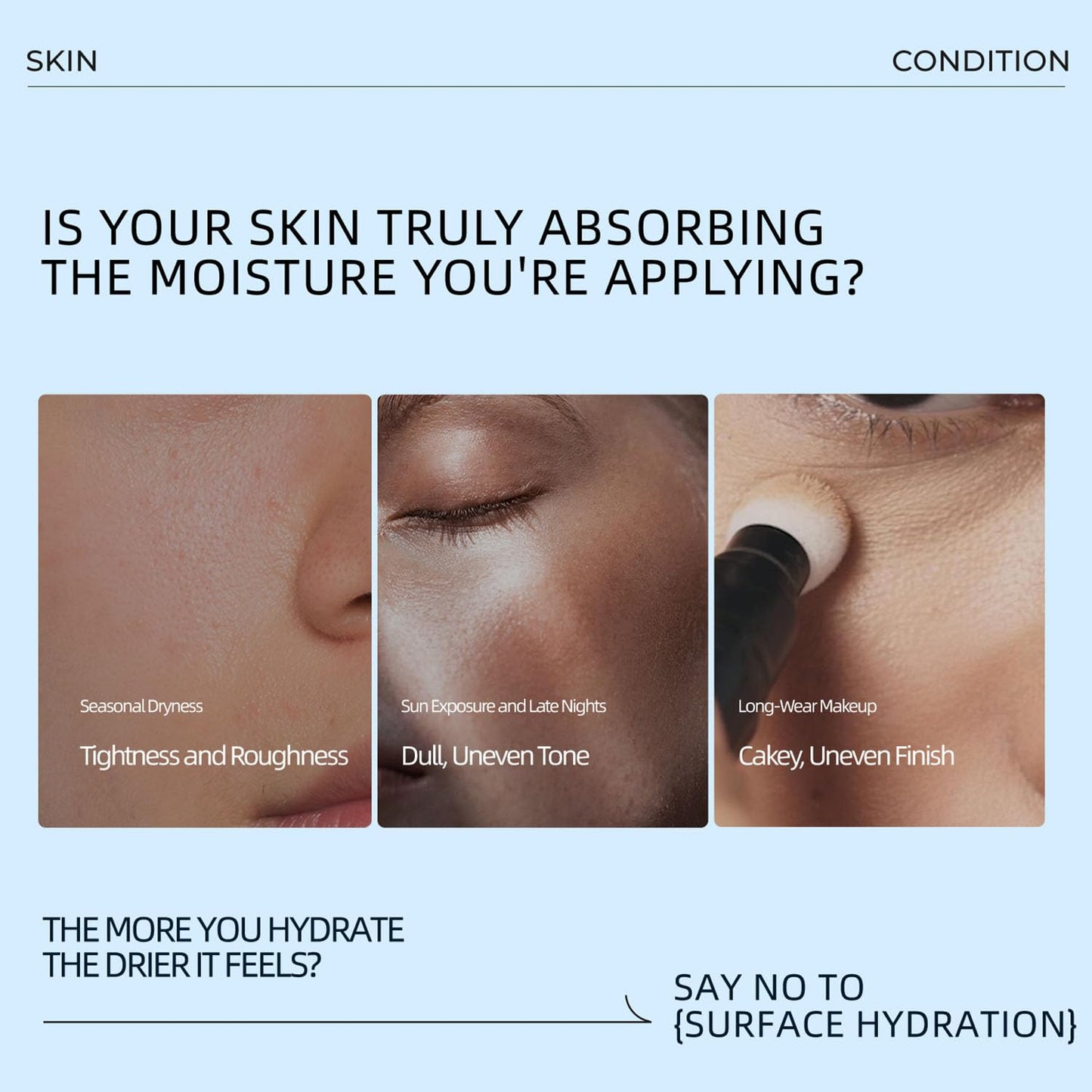 YILIAN Face Mist Natural Facial Spray with HA, Soothing and Calming Sensitive Skin, 10.14 fl. oz.