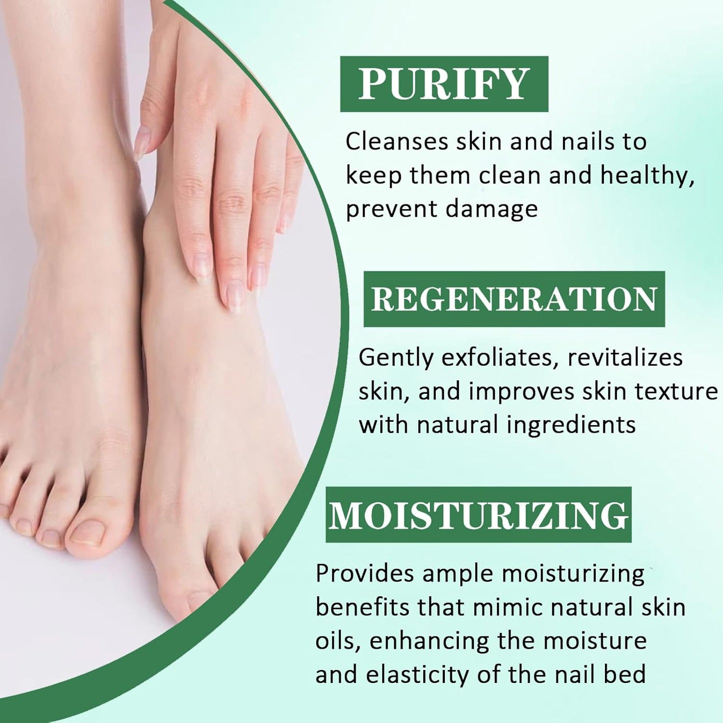 Nutraboost Nail Treatment Gel, Nail Growth Serum for Repair & Strengthener, Multi-Purpose Nail Repair Serum (2)