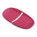 évolur Eva Baby Changing Pad, Soft, Lightweight and Portable Changing Pad, Fits All Changing Table, Waterproof Firm Padding - Fuschia Pink