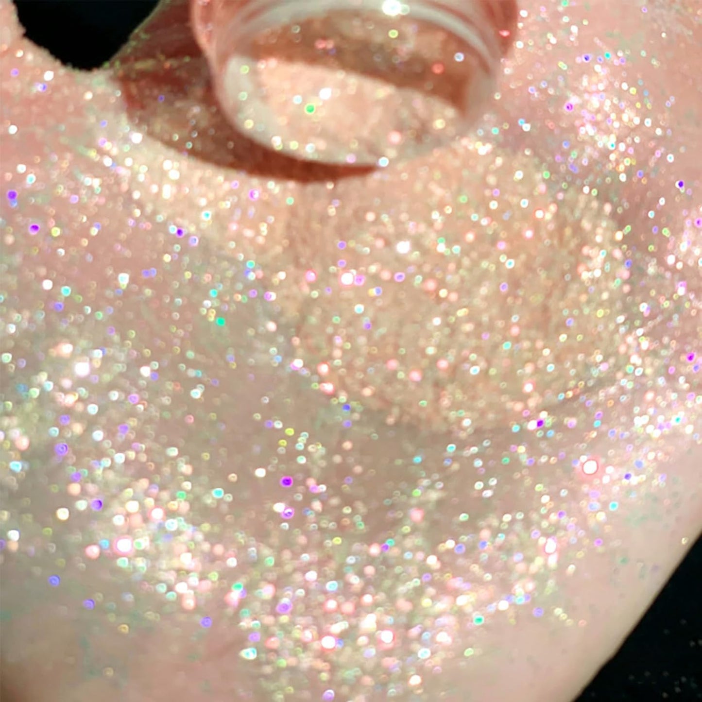 Crystals Glitter Eyeshadow Loose Powder, Face Eye Glitter Korean Makeup Eye Shadow, Sparkle Shimmer Highlighter Makeup#18