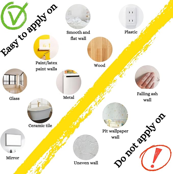 Unicorns Wall Decals - Colourful Peel and Stick Cute Unicorn Wall Stickers, Decor for Baby Nursery, Toddler & Kids Bedroom Walls