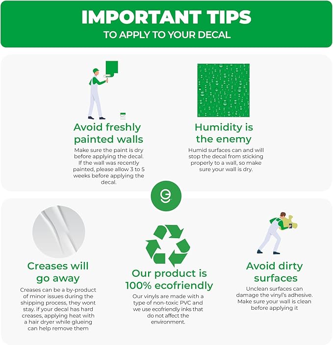 Custom Letters Wall Decals | Personalized Name with Fancy Font | Baby & Kids Room Decor | Multiple Colors (Cursive Fancy)