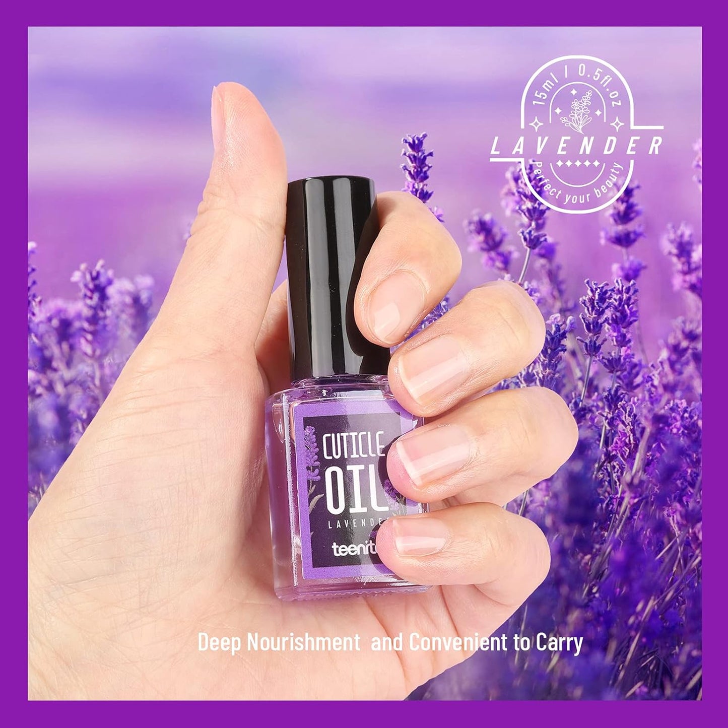 Teenitor Nail Gel Polish Dipping Powder Remover Tools Kit with Nail Clips Nail Remover Pads Cuticle Oil Nail Brushes Nail File Buffer Block Nail Clipper Cuticle Peeler Scraper Pusher and Cutter Purple