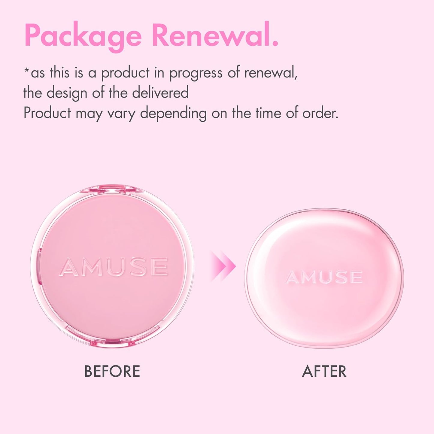 Amuse SEOUL DEW POWER VEGAN CUSHION FOUNDATION | Dewy, glow, long-lasting, double coverage, clean beauty, lightweight, natural look, foundation for sensitive skin, hydrating cushion (01 PURE)