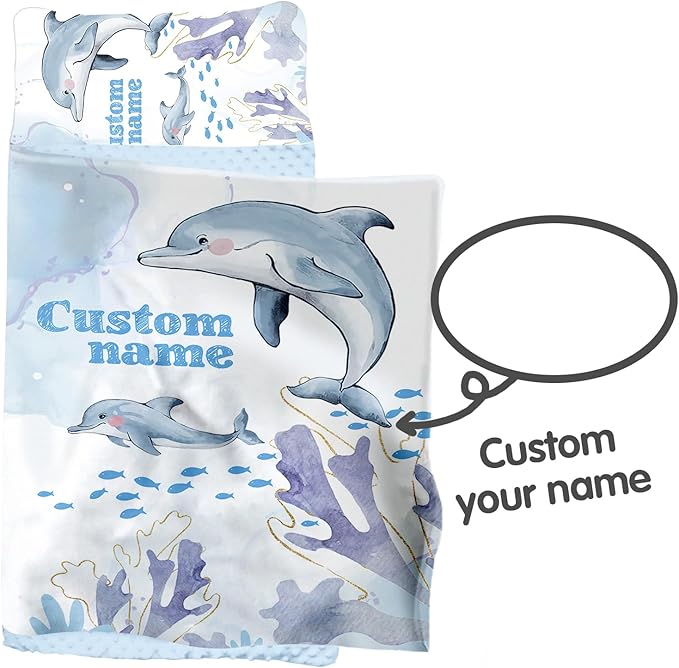 Personalized Toddler Nap Mats for Preschool, Custom Name Kids Sleeping Bag for Daycare, Roll Up Sleeping Mat with Removable Pillow and Soft Dot Minky Blanke for Boys Camping Travel