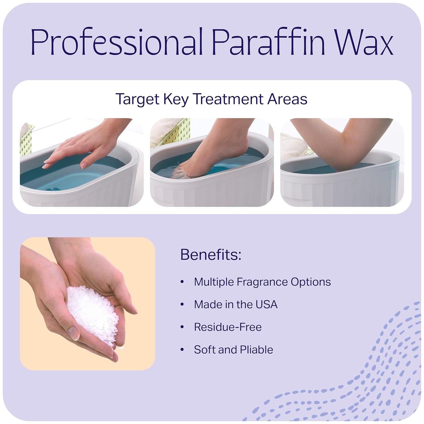 Therabath Paraffin Wax Refill - Thermotherapy - Use to Relieve Arthritis Discomfort, Stiff Muscles, & Dry Skin - For Hands, Feet, Body - Deeply Hydrates & Protects - Made in USA, 6 lb. Pumpkin Cupcake