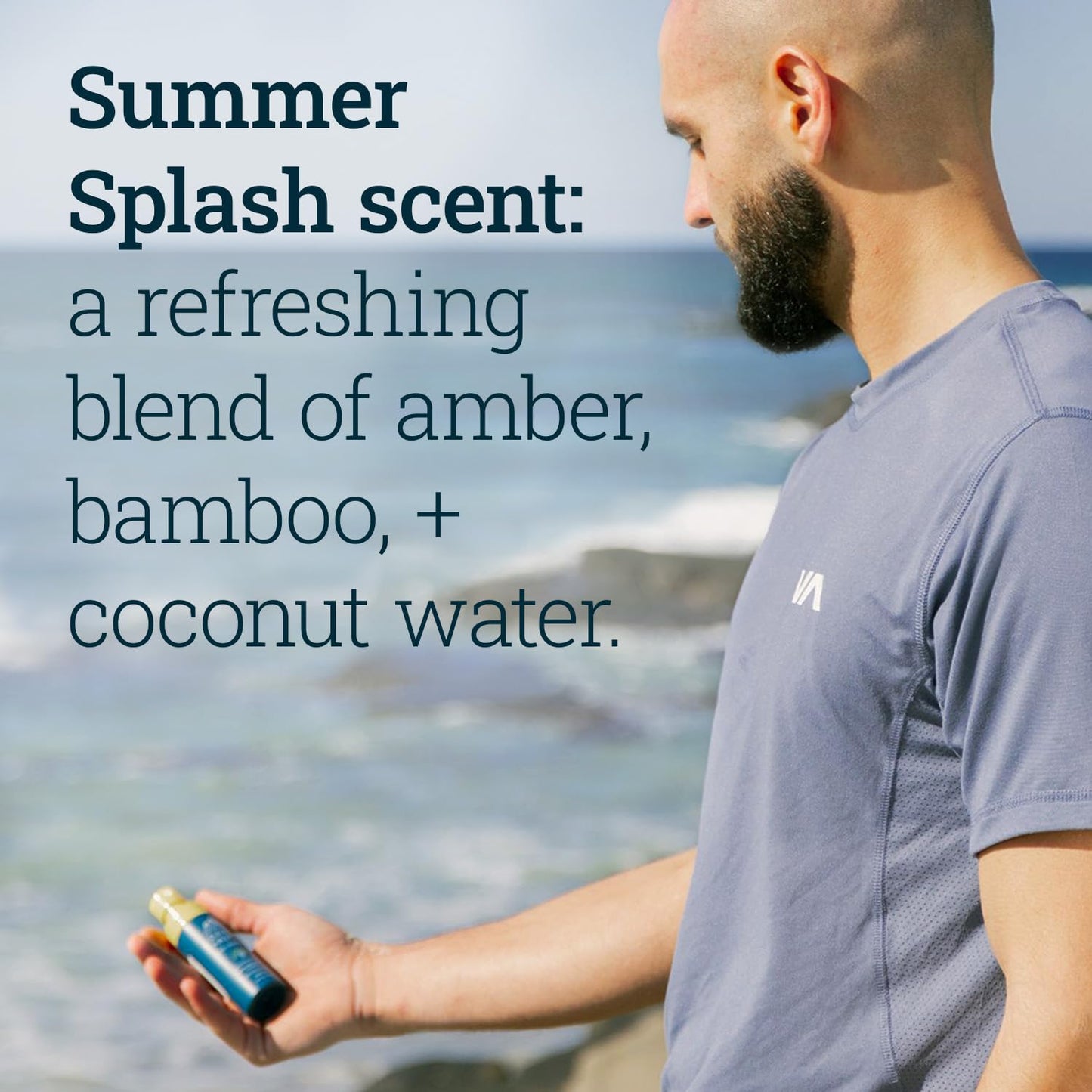 Oars + Alps Face & Scalp Sunscreen Spray Mist, SPF 35 Facial & Hair Sunscreen, Protects from Blue Light, Incfused with Aloe Vera + Cucumber, Water & Sweat Resistant, Summer Splash Scent, 1.5oz