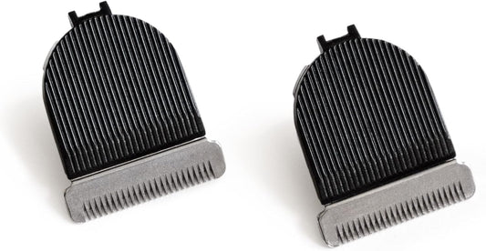 MARLOWE. No. 146 Ceramic Trimmer Replacement Blades for MARLOWE. No. 145 Body and Beard Trimmer for Men, Easily Replaceable Blades for Head to Toe Personal Body Grooming, Pack of 2