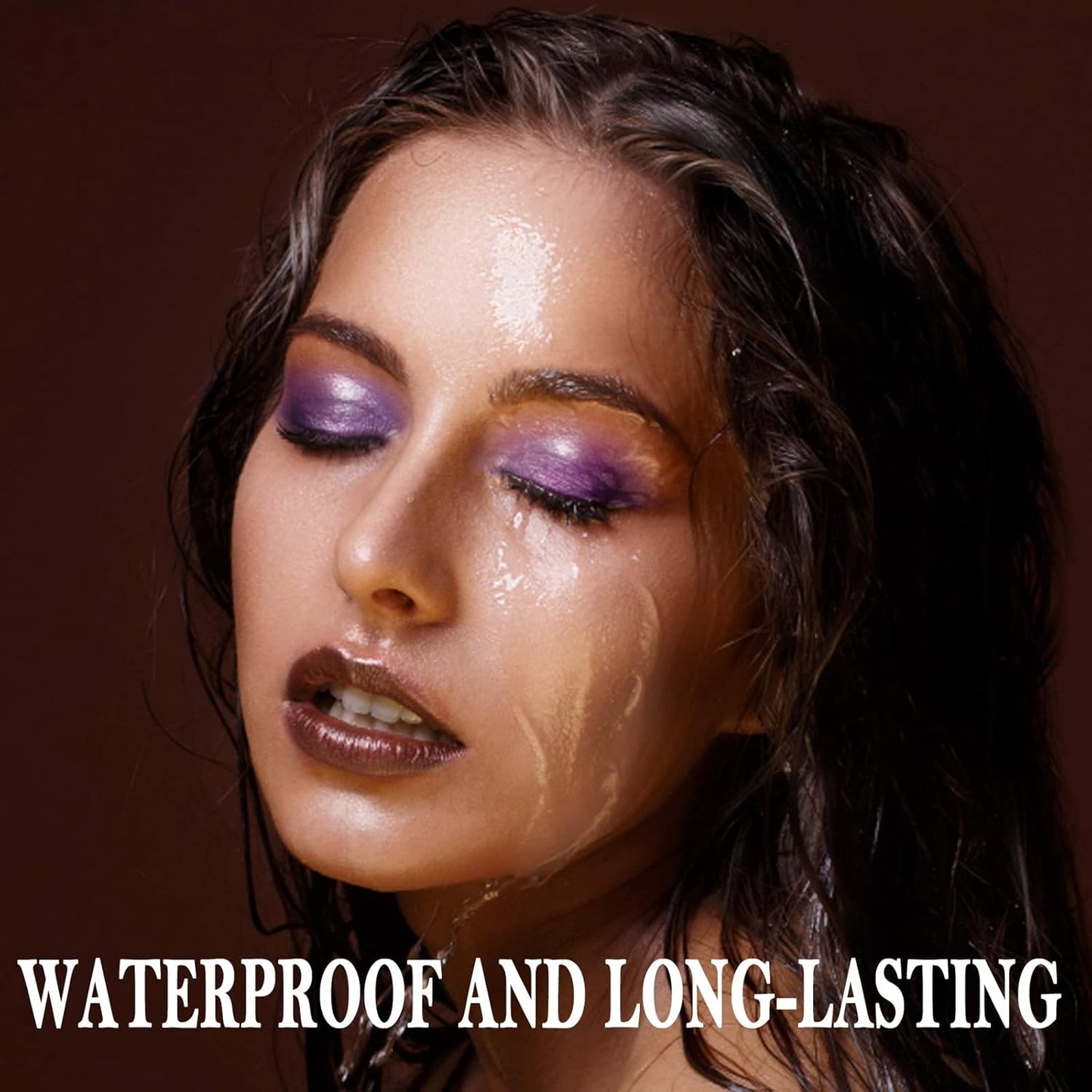 Boobeen Waterproof Eyeshadow Stick - Shimmer Cream Eyeshadow Pen for Easy Glitter Eye Makeup