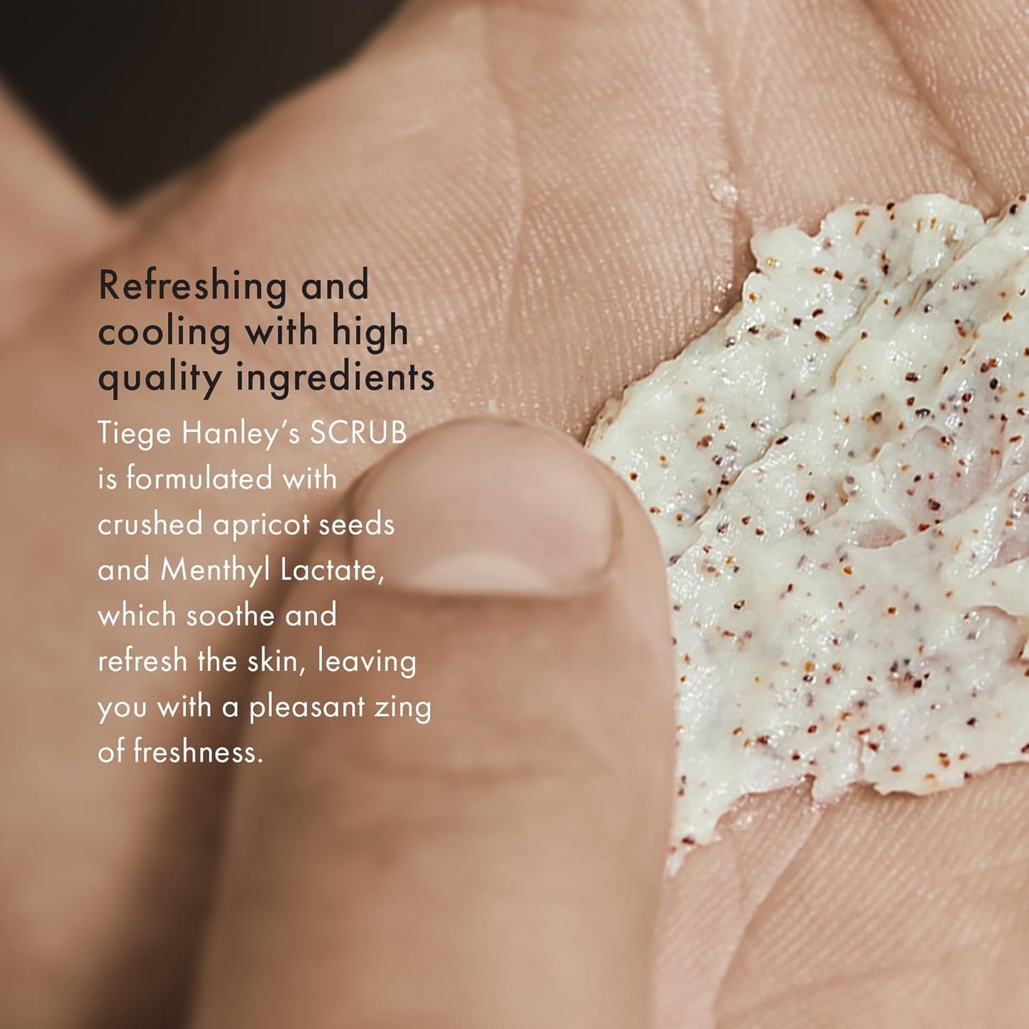 Tiege Hanley Daily Face Wash (5.5 oz) & Exfoliating Face Scrub for Men (2 oz) for Oily, Dry & Sensitive Skin | Hydrating, Fragrance-Free Gentle Facial Scrub for Deep Pore Cleansing & Detoxifying