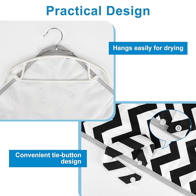 Accmor Portable Diaper Changing Pad, Foldable Waterproof Baby Changing Mat for Diaper Bag, Compact, Lightweight, Baby Changing Mat for Travel