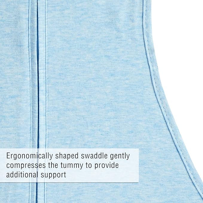 Woombie Original Nursery Swaddling Blanket - for Babies (Dream On, 14-19 Pound), 3-6 Months