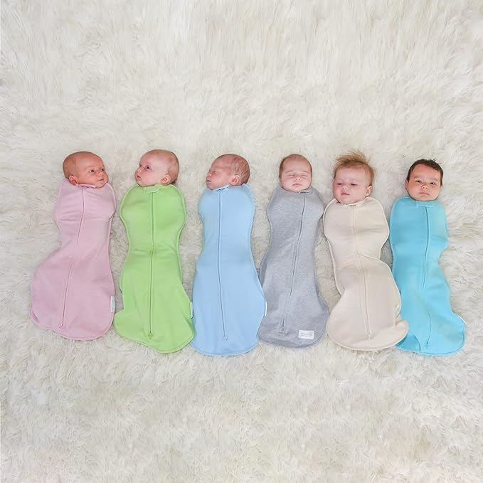 Woombie Original Nursery Swaddling Blanket - for Babies (Dream On, 14-19 Pound), 3-6 Months