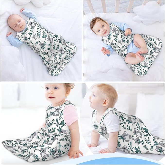 Baby Wearable Blanket Infant Boys Girls Sleeping Bag For Newborn Unisex Baby Stuff Sleep Sack Suit