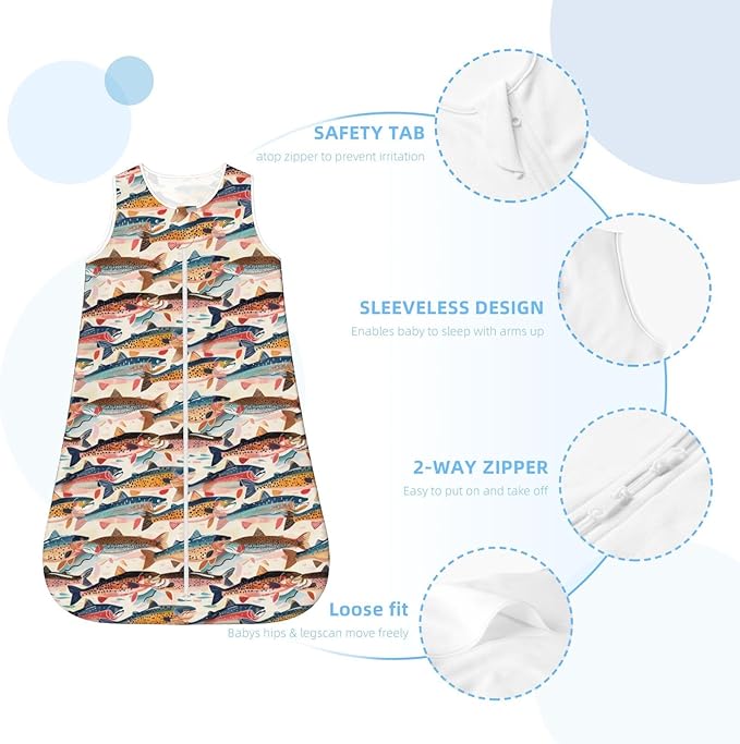 Baby Wearable Blanket Infant Boys Girls Sleeping Bag For Newborn Unisex Baby Stuff Sleep Sack Suit