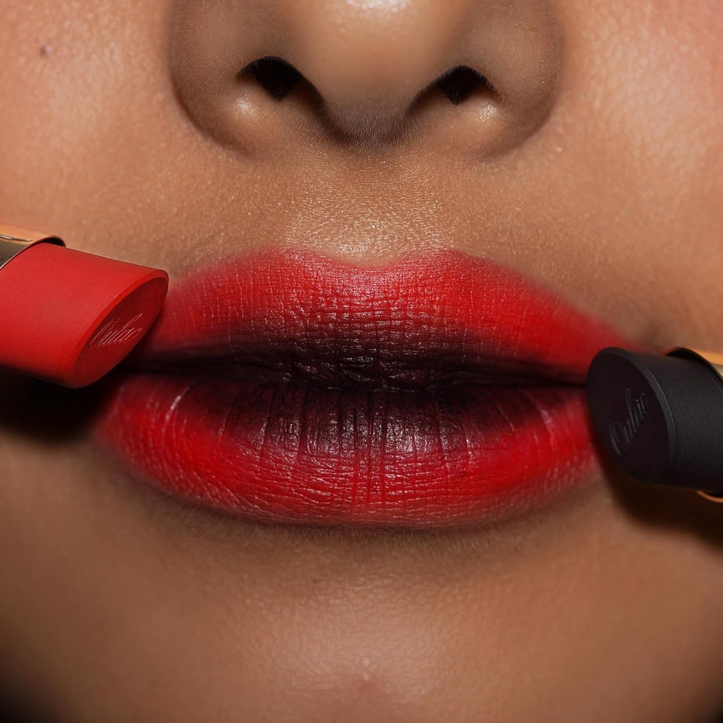 Oulac Red Lipsticks for Women, Deep Red Matte Lipstick, Full Coverage Lip Color, Satin Matte Finish, Cream Texture, Hydrating, Infused with Hyaluronic Acid, Vegan & Clean Beauty 4g SG07 Body Heat