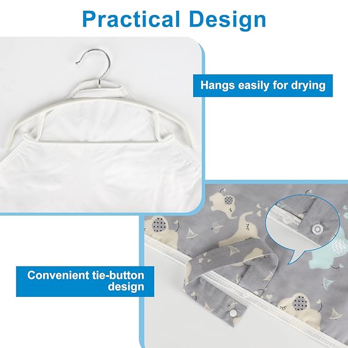 Accmor Portable Diaper Changing Pad, Foldable Waterproof Baby Changing Mat for Diaper Bag, Compact, Lightweight, Baby Changing Mat for Travel