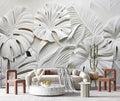 -3D Plant Living Room Wallpaper XT22 M 140" x 91"