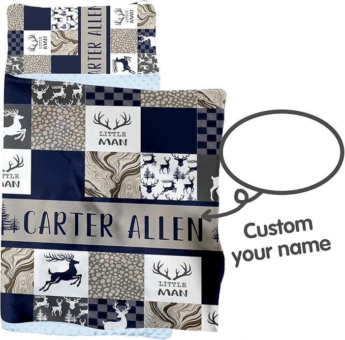 Personalized Toddler Nap Mats for Preschool, Custom Name Kids Sleeping Bag for Daycare, Roll Up Sleeping Mat with Removable Pillow and Soft Dot Minky Blanke for Boys Camping Travel