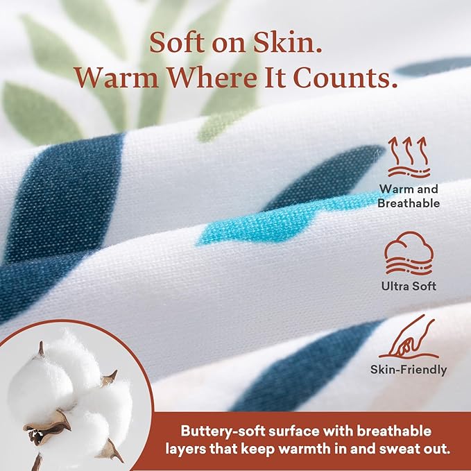 1.0 TOG Toddler Sleep Sack with Legs, Baby Wearable Blanket for 6-18-36 Months 3T-4T, Early Walker Baby