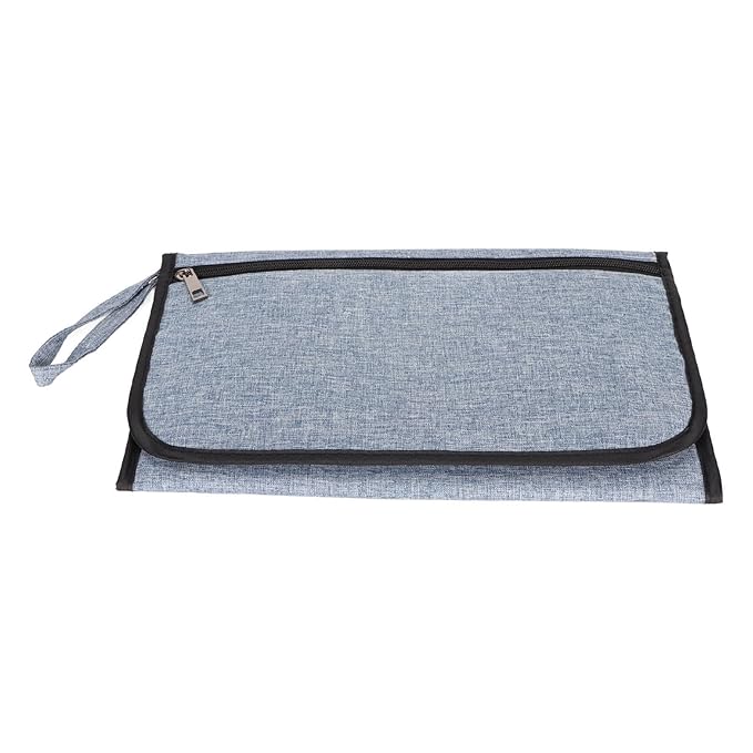 BRRNOO Travel Changing Pad, Baby Changing Mat Portable Multi Functional Portable Storage Changer Travel Bag Baby Mat Pad for Newborn
