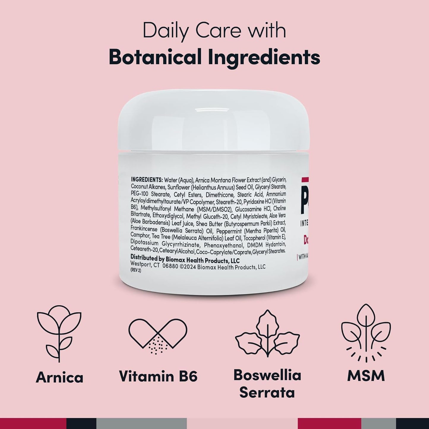 Penetrex Joint & Muscle Therapy Trio - Soothing Comfort for Back, Neck, Hands, Feet - Premium Whole Body, Rub with Arnica, Vitamin B6 MSM & Boswellia - 2oz, 3oz, 4oz