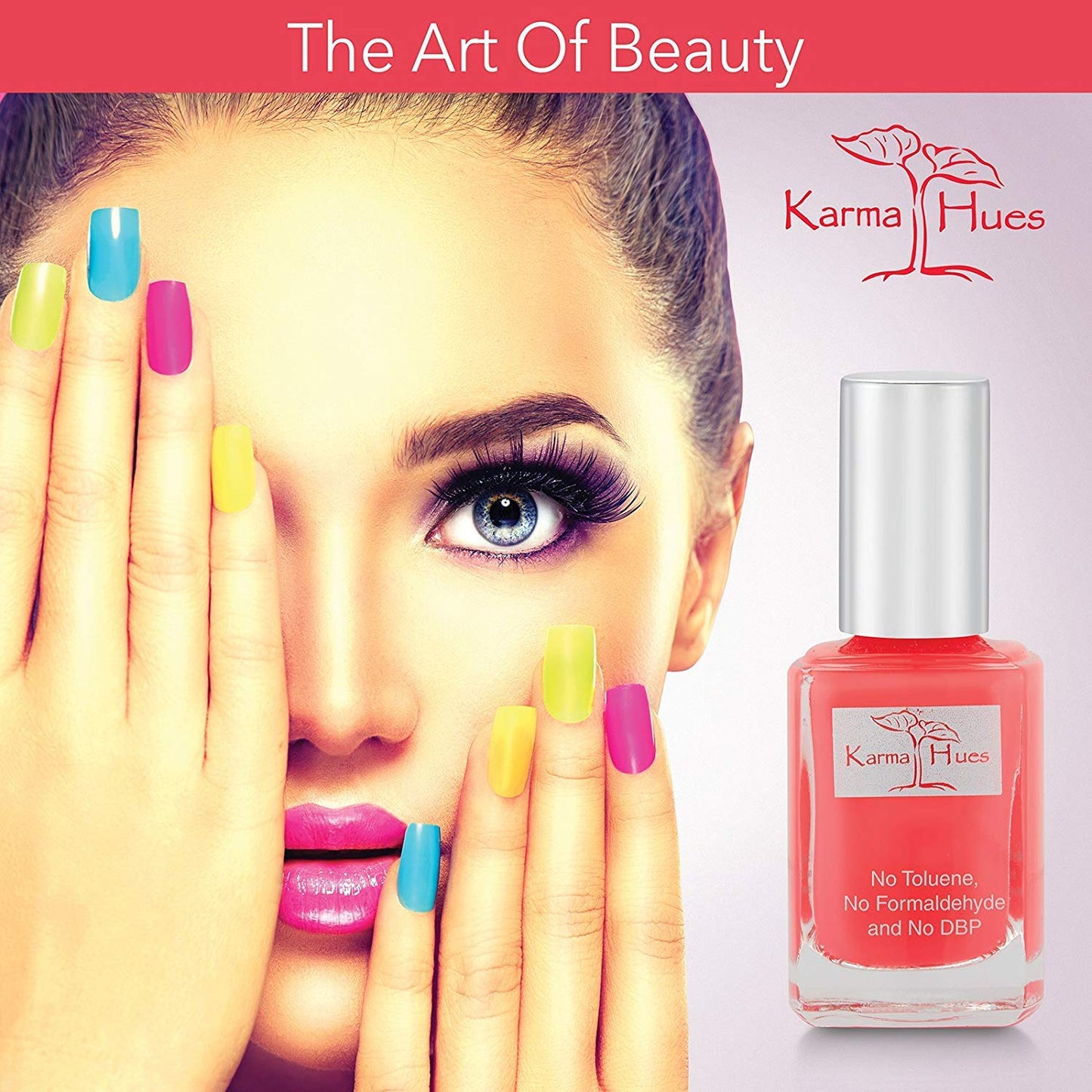 Karma Naturals Nail Polish – Non-Toxic, Vegan & Cruelty-Free (Weekend Getaway, 0.43 fl oz)