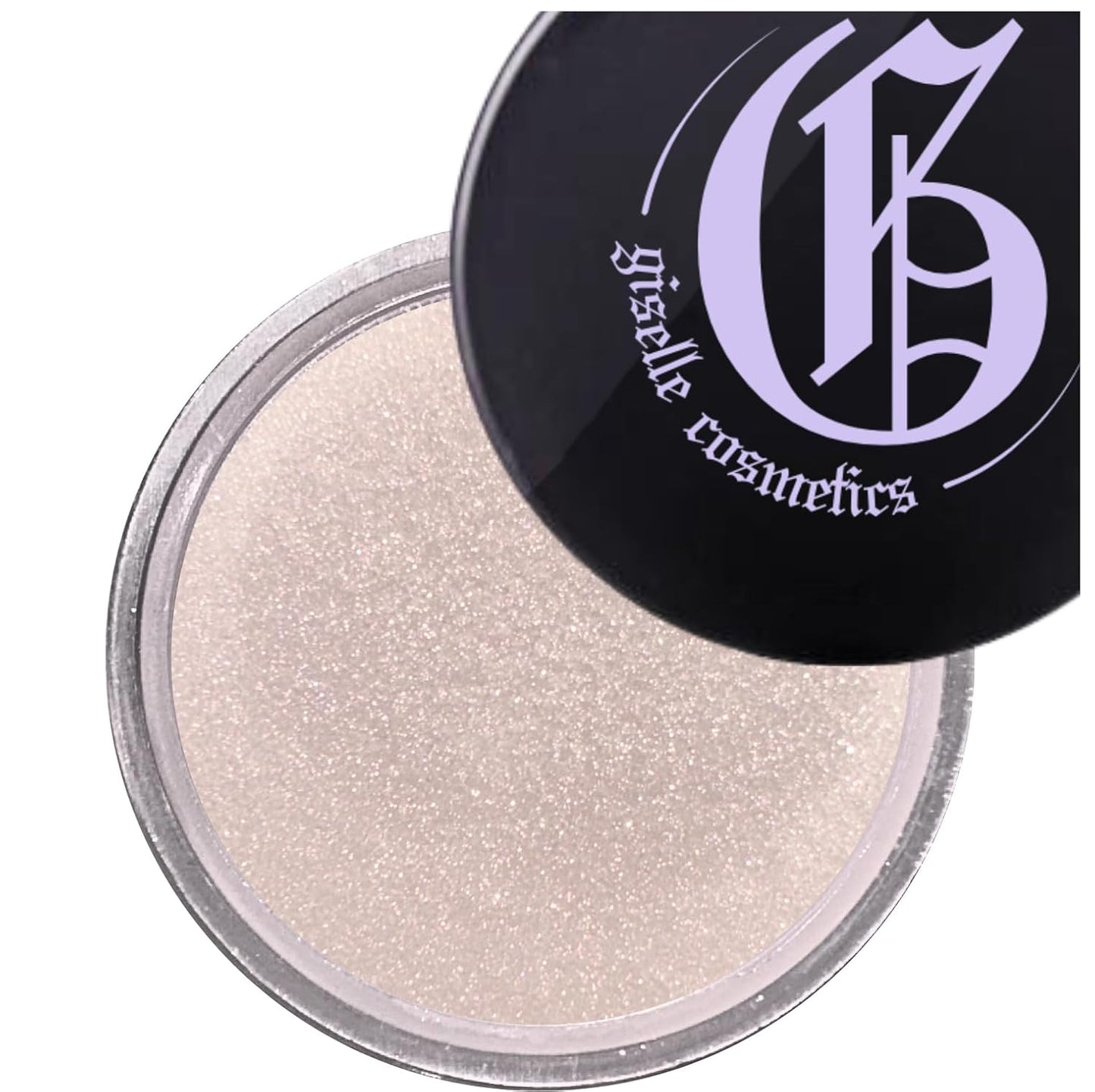 Baby Yellow Loose Mineral Eyeshadow - Organic, Talc-Free, Shimmer & Glitter Eye Makeup Palette - Iridescent, Holographic, Metallic, Sparkly Eyeshadow for Eye Shadow Palette