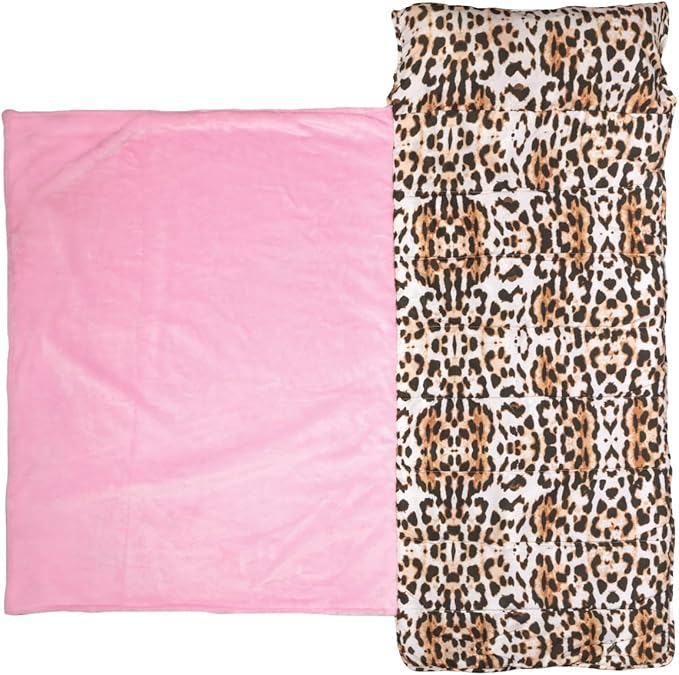 Stephen Joseph, Toddler All Over Print Nap Mat with Soft Blanket and Removable Pillow for Boys & Girls, Kids Sleeping Bag for Elementary, Daycare, Preschool with Carry Handle