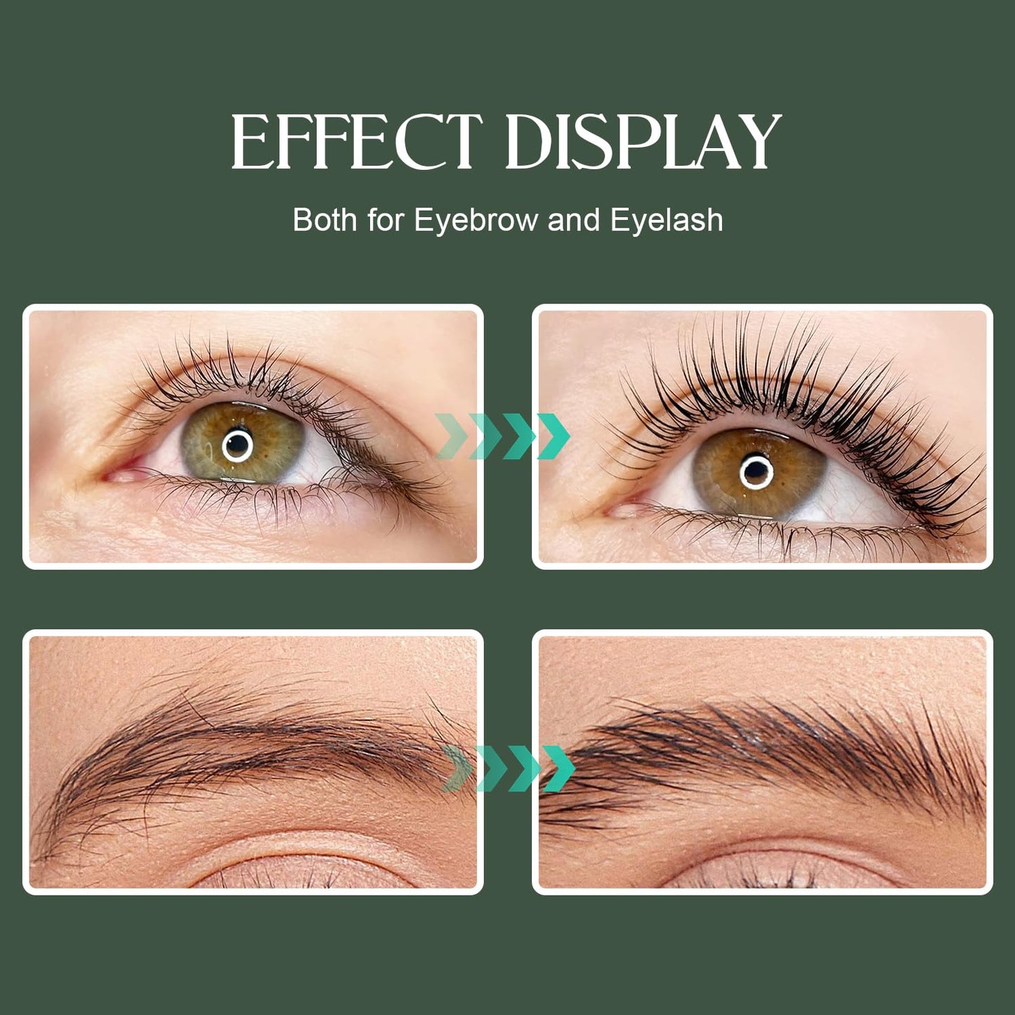 Lash Lift Kit for Eyelash Perm, Professional Lash & Brow Lift Gentle Formula for Long-Lasting Natural Curl & Self Lash Lifting, Brow Lamination Set for Salon-Quality Results at Home