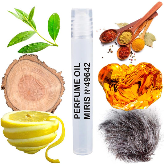 MIRIS Perfume Oil No. 49642, Inspired by Apres Amour, Long-Lasting Unisex Roll-On For Women and Men, Rollerball 0.34 Fl Oz / 10 ml
