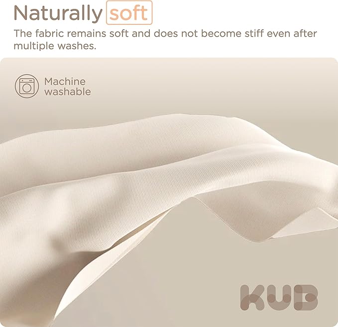 KUB Baby Unisex Sleep Sack 6-12 Months 2-Way Zipper Sleeveless Sleeping Bag 100% Cotton Wearable Blanket for Newborns Infant