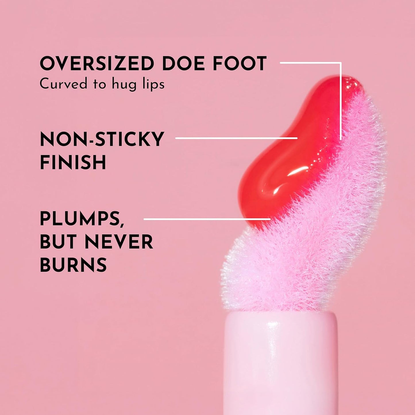 Lawless Forget the Filler Lip Plumping Line Smoothing Gloss - Sex Pot - Premium Volumizing Lip Gloss with Natural Ingredients Designed to Plump, Firm, and Hydrate Lips 0.11 oz