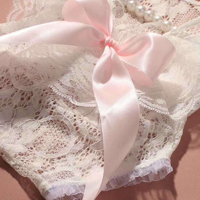 Newborn Girl Photography Outfits, Backless Lace Romper with Flower Headband Photo Props, Baby Girl Photoshoot Outfits