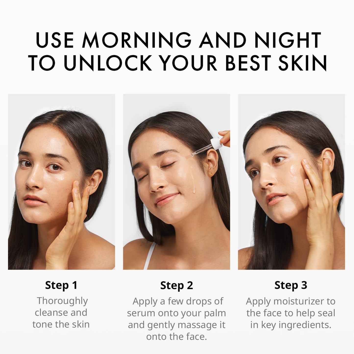 Depology MATRIXYL® 3000 Serum, Promotes Anti Wrinkle Serum, Korean Skin Care Products for Face Elasticity, Facial Skin Serum for Women, Skincare for All Skin Types