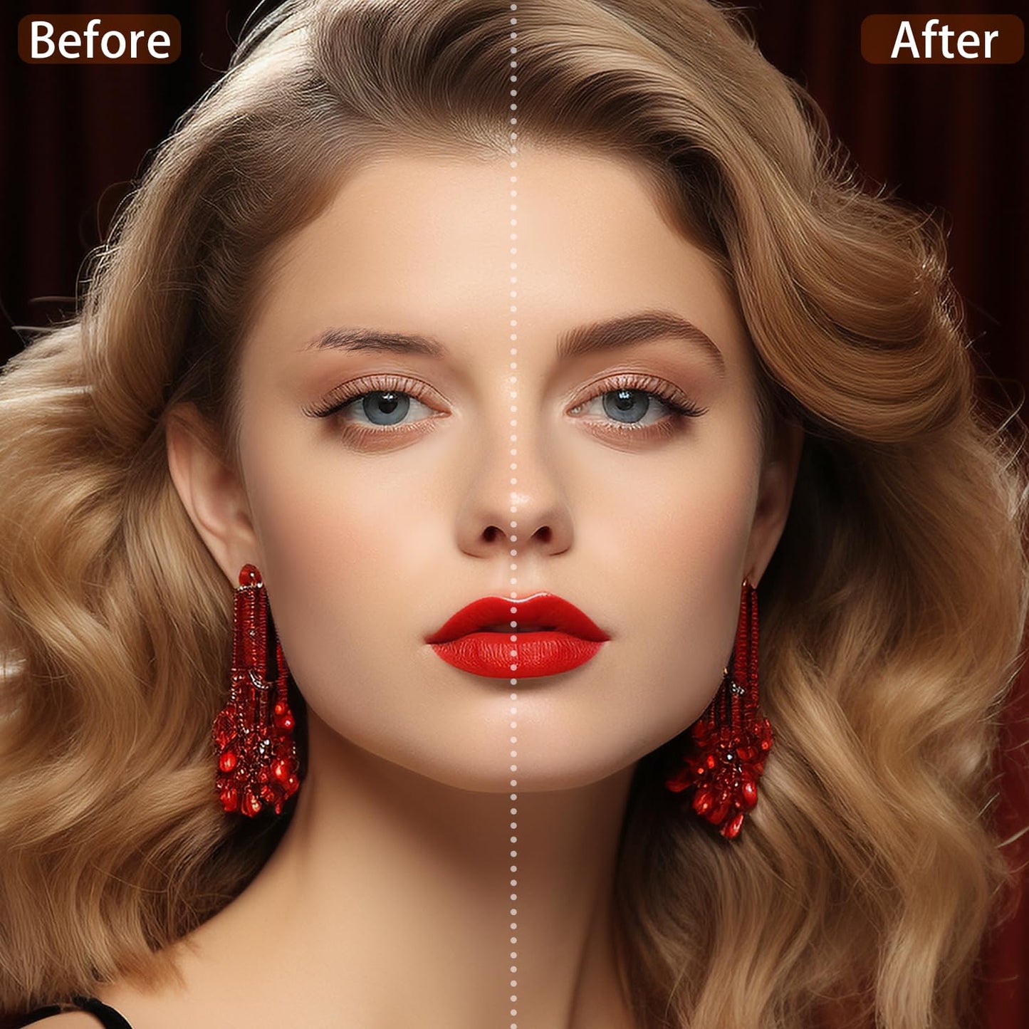 Eyebrow Pencil,2-in-1 Waterproof Eyebrow Pen with 4 Tip Brow Pen and Ultra-Precise Brow Pencil,with Dual-ended Eyebrow Brush,Eyebrow Makeup for Natural Looking Eyebrows-Chocolate