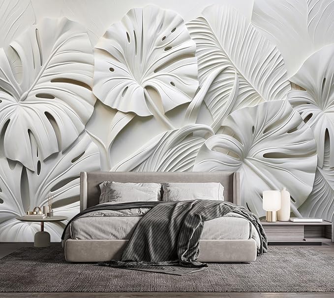 -3D Plant Living Room Wallpaper XT22 S 100" x 65"
