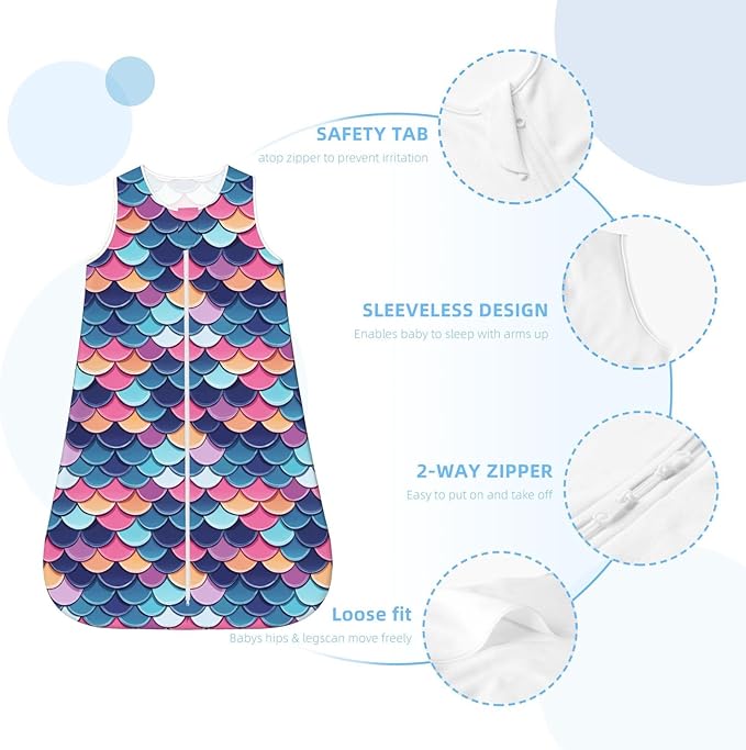 Baby Wearable Blanket Infant Boys Girls Sleeping Bag For Newborn Unisex Baby Stuff Sleep Sack Suit