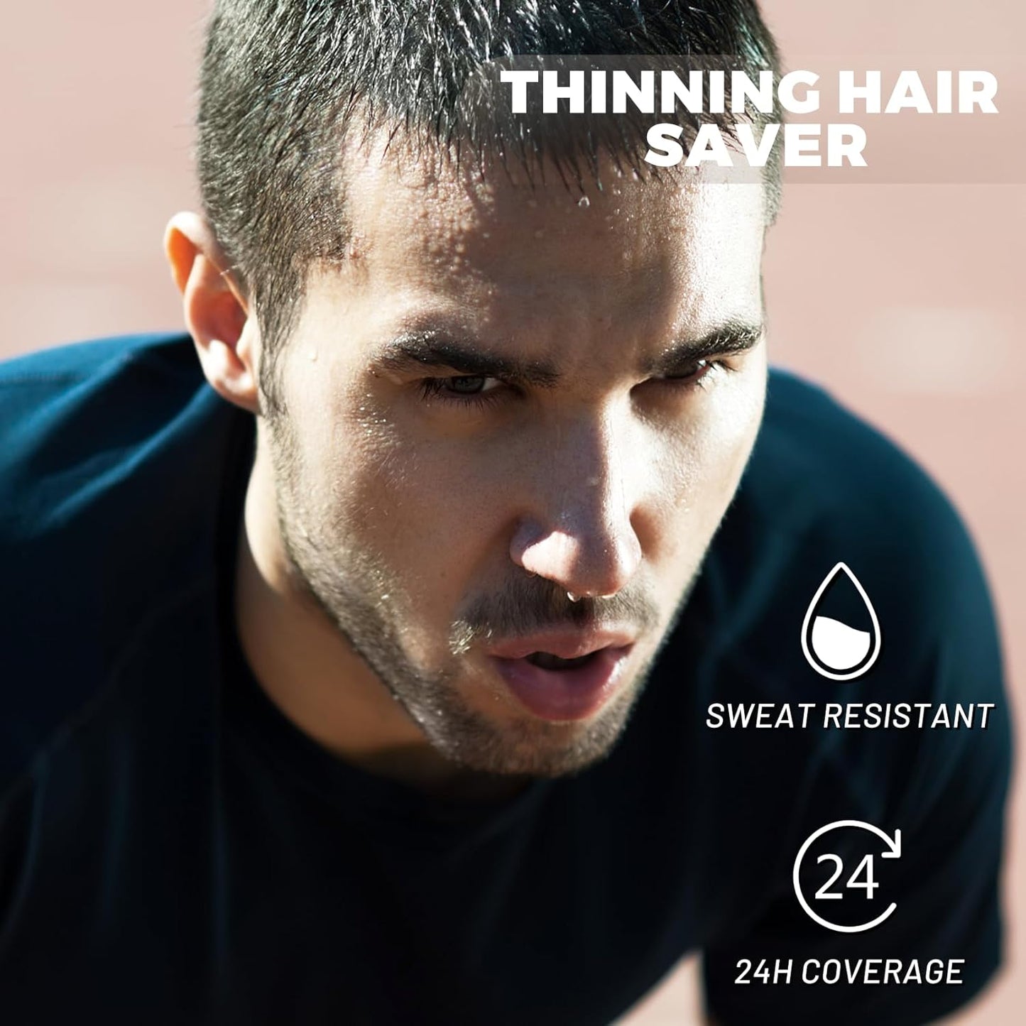 SOVONCARE Hair Fibers for Thinning Hair Medium Blonde, Hair Building Fibers for Bald Spots Undetectable & Natural Conceals Hair Loss Fill In Fine Hair Powder Hair Thicker Instantly for Women & Men 28g