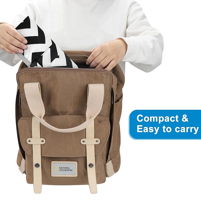 Accmor Portable Diaper Changing Pad, Foldable Waterproof Baby Changing Mat for Diaper Bag, Compact, Lightweight, Baby Changing Mat for Travel