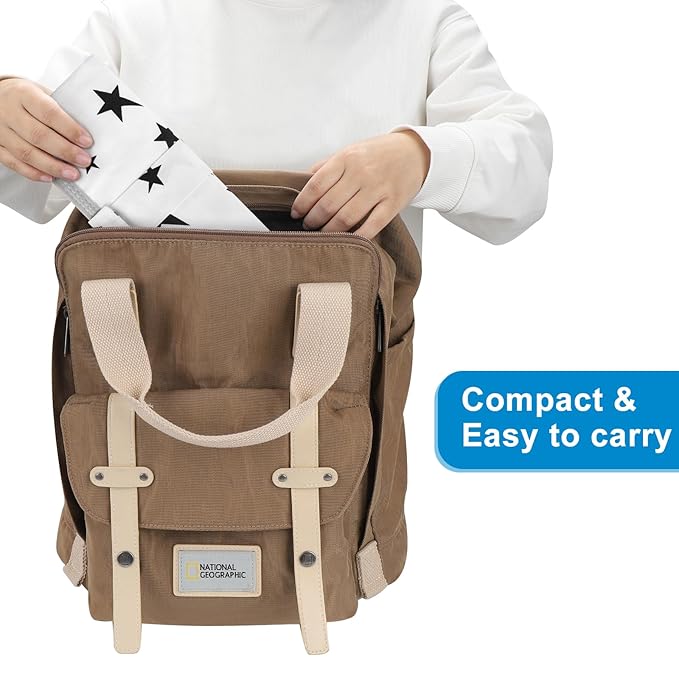 Accmor Portable Diaper Changing Pad, Foldable Waterproof Baby Changing Mat for Diaper Bag, Compact, Lightweight, Baby Changing Mat for Travel