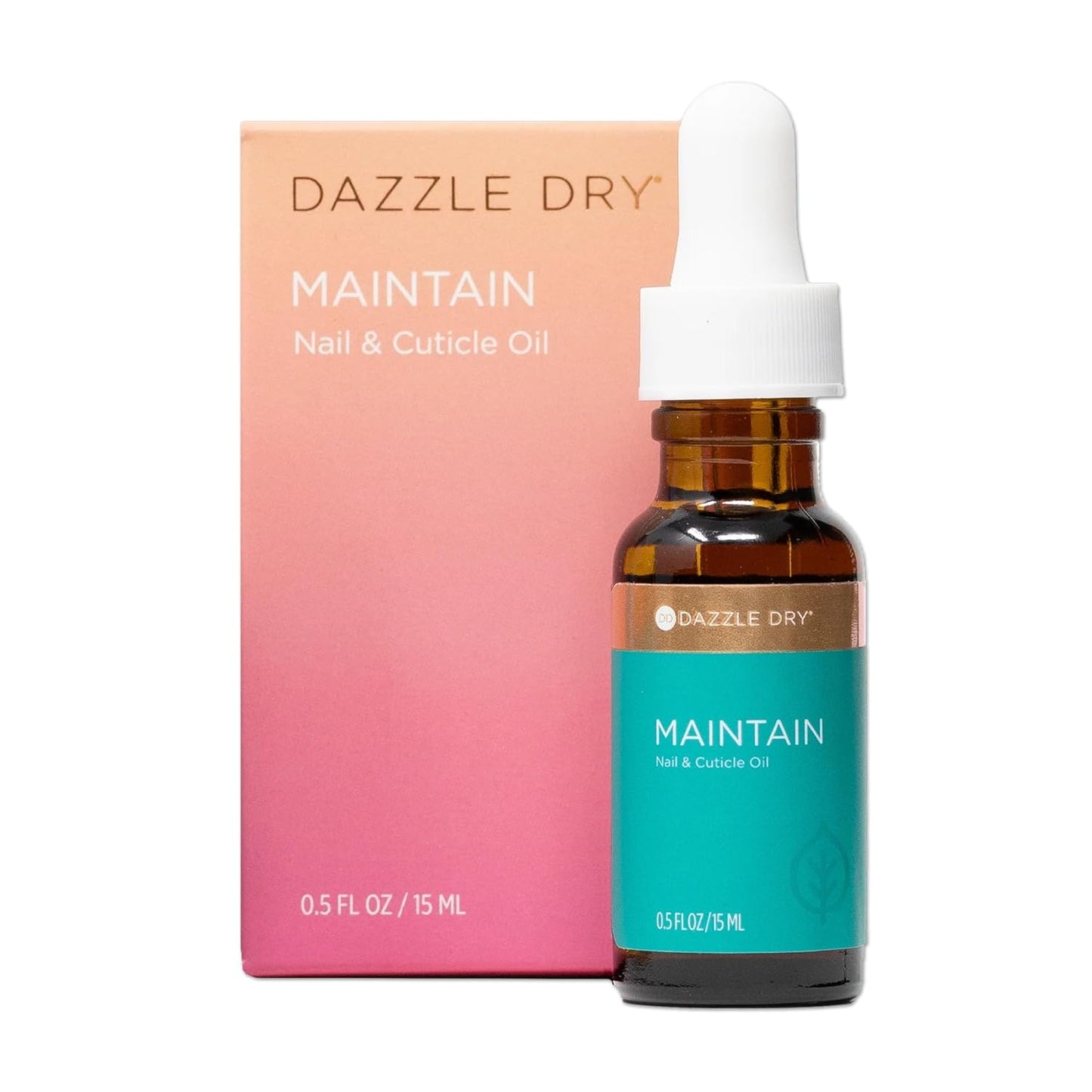 Dazzle Dry Maintain Nail & Cuticle Oil, 0.5 oz (15 mL)