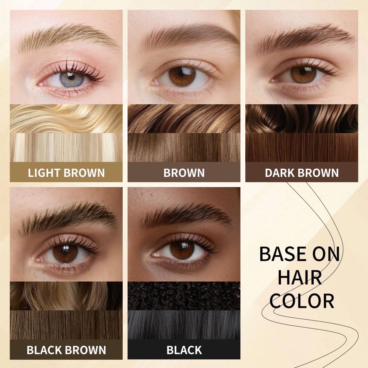 Microblading Eyebrow Pencil,2-in-1 Dual-Ended Eyebrow Pen with 2 Tip brow pen and Precise Brush-Tip,Brow Pen for Natural Waterproof and Long-Lasting Brows (Black brown)