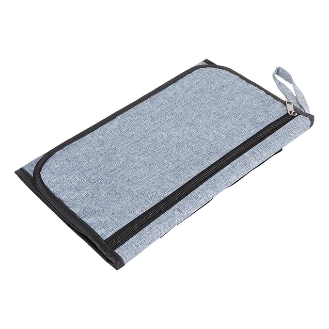 BRRNOO Travel Changing Pad, Baby Changing Mat Portable Multi Functional Portable Storage Changer Travel Bag Baby Mat Pad for Newborn