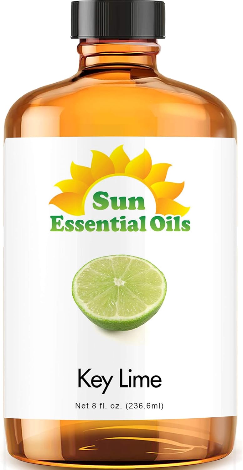 Sun Essential Oils 8 oz Key Lime Essential Oil